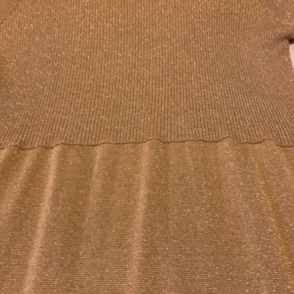 Free People Gold Belted Casual Dress - Picture 7 of 16